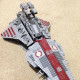 moc star wars venator republic attack cruiser bricks toys moc star wars venator republic attack cruiser bricks toys