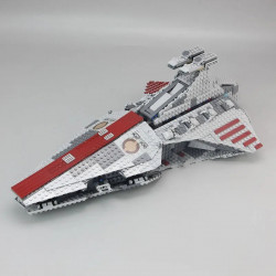 moc star wars venator republic attack cruiser bricks toys