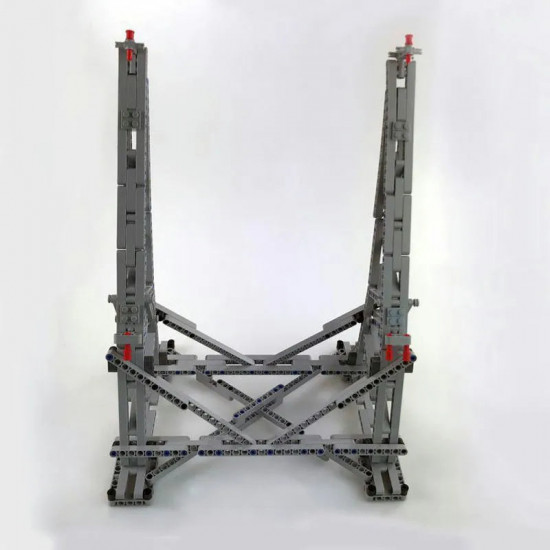 moc star wars vertical display stand for ucs falcon millennium moc star wars vertical display stand for ucs falcon millennium