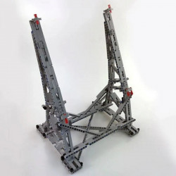 moc star wars vertical display stand for ucs falcon millennium