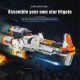 moc star warship old republic cruiser bricks toys moc star warship old republic cruiser bricks toys