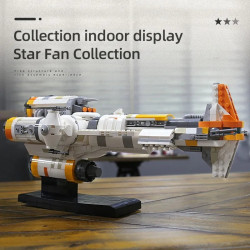 moc star warship old republic cruiser bricks toys