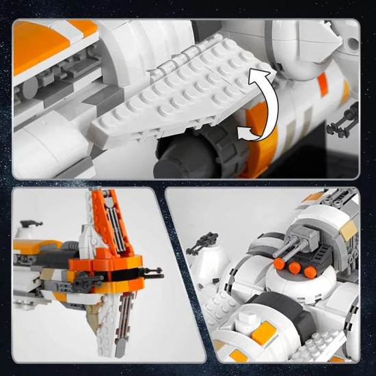 moc star warship old republic cruiser bricks toys moc star warship old republic cruiser bricks toys
