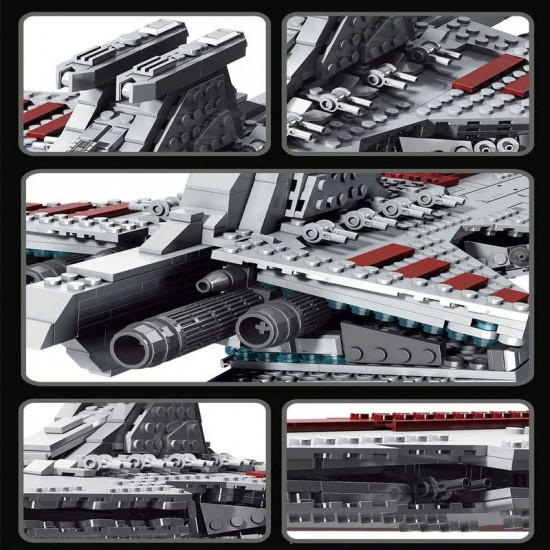 moc star warship super destroyer ship bricks toys moc star warship super destroyer ship bricks toys