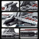 moc star warship super destroyer ship bricks toys moc star warship super destroyer ship bricks toys