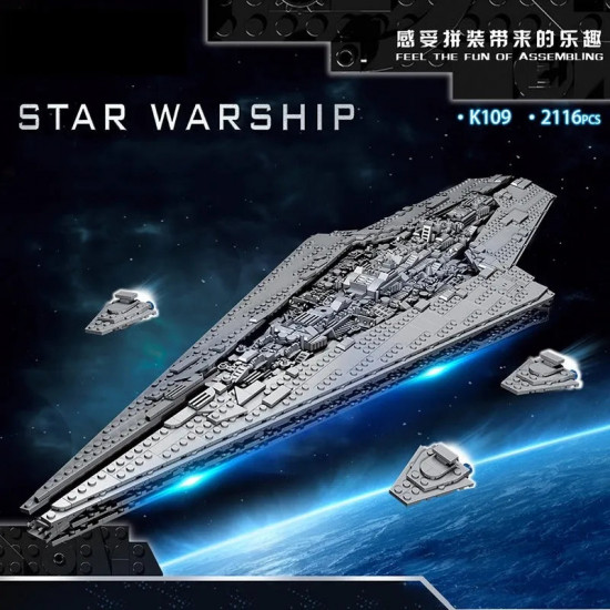 moc star warship super star destroyer bricks toys moc star warship super star destroyer bricks toys