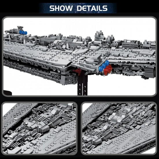 moc star warship super star destroyer bricks toys moc star warship super star destroyer bricks toys