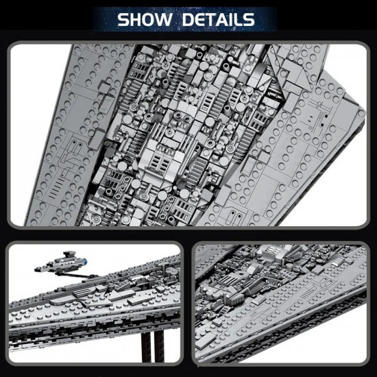 moc star warship super star destroyer bricks toys moc star warship super star destroyer bricks toys