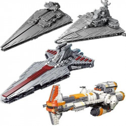 moc star warship super star destroyer bricks toys