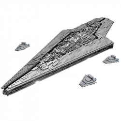 moc star warship super star destroyer bricks toys