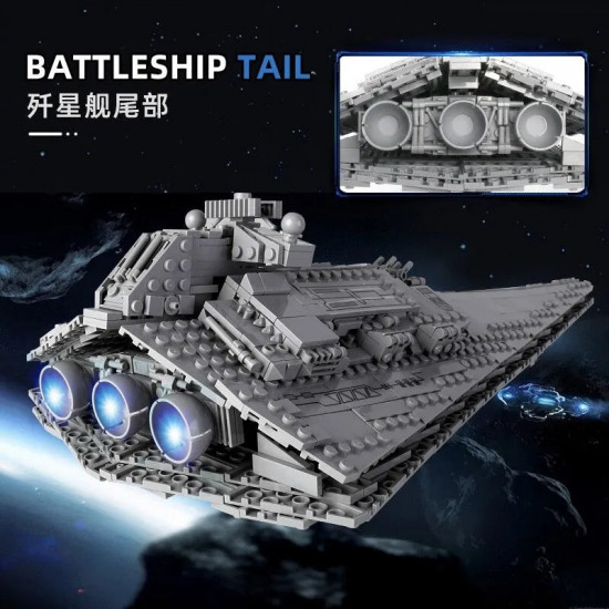 moc star warship victory destroyer ship bricks toy moc star warship victory destroyer ship bricks toy