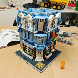 moc street city expert europa dining room bricks toys