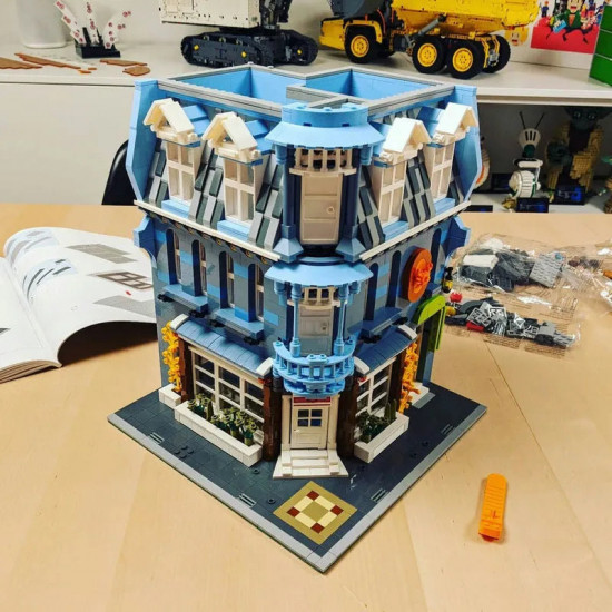 moc street city expert europa dining room bricks toys moc street city expert europa dining room bricks toys