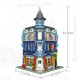 moc street city expert europa dining room bricks toys moc street city expert europa dining room bricks toys