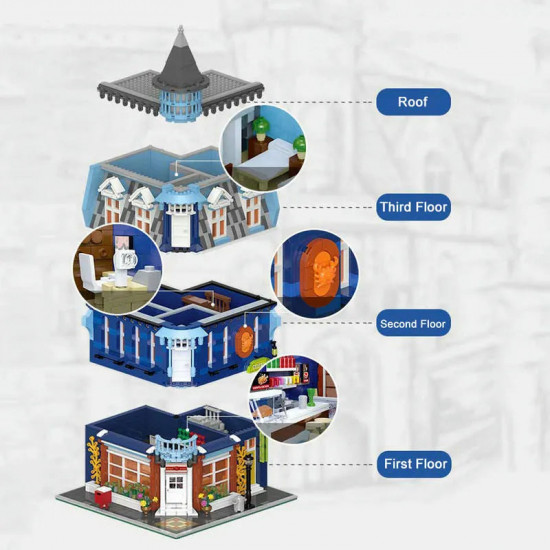 moc street city expert europa dining room bricks toys moc street city expert europa dining room bricks toys