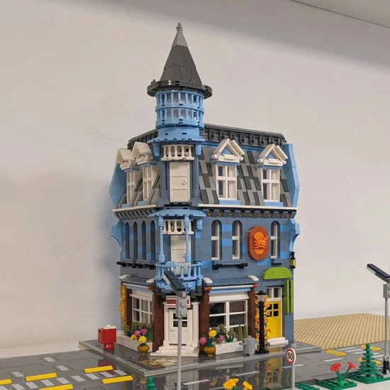 moc street city expert europa dining room bricks toys moc street city expert europa dining room bricks toys