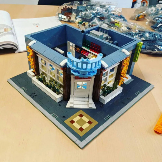 moc street city expert europa dining room bricks toys moc street city expert europa dining room bricks toys