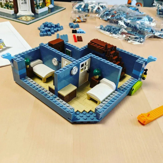 moc street city expert europa dining room bricks toys moc street city expert europa dining room bricks toys