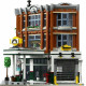 moc street expert city corner garage bricks toy 15042 moc street expert city corner garage bricks toy 15042