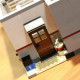 moc street expert city corner garage bricks toy 15042 moc street expert city corner garage bricks toy 15042