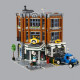 moc street expert city corner garage bricks toy 15042 moc street expert city corner garage bricks toy 15042