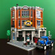 moc street expert city corner garage bricks toy 15042 moc street expert city corner garage bricks toy 15042