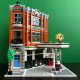 moc street expert city corner garage bricks toy 15042 moc street expert city corner garage bricks toy 15042