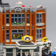 moc street expert city corner garage bricks toy 15042 moc street expert city corner garage bricks toy 15042