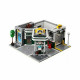 moc street expert city corner garage bricks toy 15042 moc street expert city corner garage bricks toy 15042