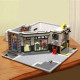 moc street expert city corner garage bricks toy 15042 moc street expert city corner garage bricks toy 15042