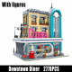 moc street expert city downtown diner bricks toy 15037 moc street expert city downtown diner bricks toy 15037