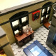 moc street expert city downtown diner bricks toy 15037 moc street expert city downtown diner bricks toy 15037