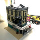 moc street expert city downtown diner bricks toy 15037 moc street expert city downtown diner bricks toy 15037