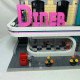 moc street expert city downtown diner bricks toy 15037 moc street expert city downtown diner bricks toy 15037