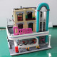 moc street expert city downtown diner bricks toy 15037 moc street expert city downtown diner bricks toy 15037