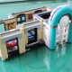 moc street expert city downtown diner bricks toy 15037 moc street expert city downtown diner bricks toy 15037