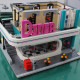 moc street expert city downtown diner bricks toy 15037 moc street expert city downtown diner bricks toy 15037