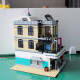 moc street expert city downtown diner bricks toy 15037 moc street expert city downtown diner bricks toy 15037