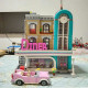 moc street expert city downtown diner bricks toy 15037 moc street expert city downtown diner bricks toy 15037