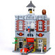 moc street expert city fire brigade bricks toy 15004 moc street expert city fire brigade bricks toy 15004