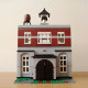 moc street expert city fire brigade bricks toy 15004 moc street expert city fire brigade bricks toy 15004