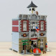 moc street expert city fire brigade bricks toy 15004 moc street expert city fire brigade bricks toy 15004