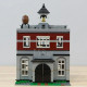 moc street expert city fire brigade bricks toy 15004 moc street expert city fire brigade bricks toy 15004