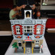 moc street expert city fire brigade bricks toy 15004 moc street expert city fire brigade bricks toy 15004