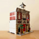 moc street expert city fire brigade bricks toy 15004 moc street expert city fire brigade bricks toy 15004
