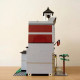 moc street expert city fire brigade bricks toy 15004 moc street expert city fire brigade bricks toy 15004