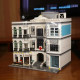 moc street expert city hospital bricks toy 10188 moc street expert city hospital bricks toy 10188