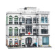 moc street expert city hospital bricks toy 10188 moc street expert city hospital bricks toy 10188