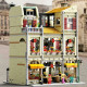 moc street expert city pizza house bricks toy 10202 moc street expert city pizza house bricks toy 10202