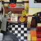 moc street expert city pizza house bricks toy 10202 moc street expert city pizza house bricks toy 10202